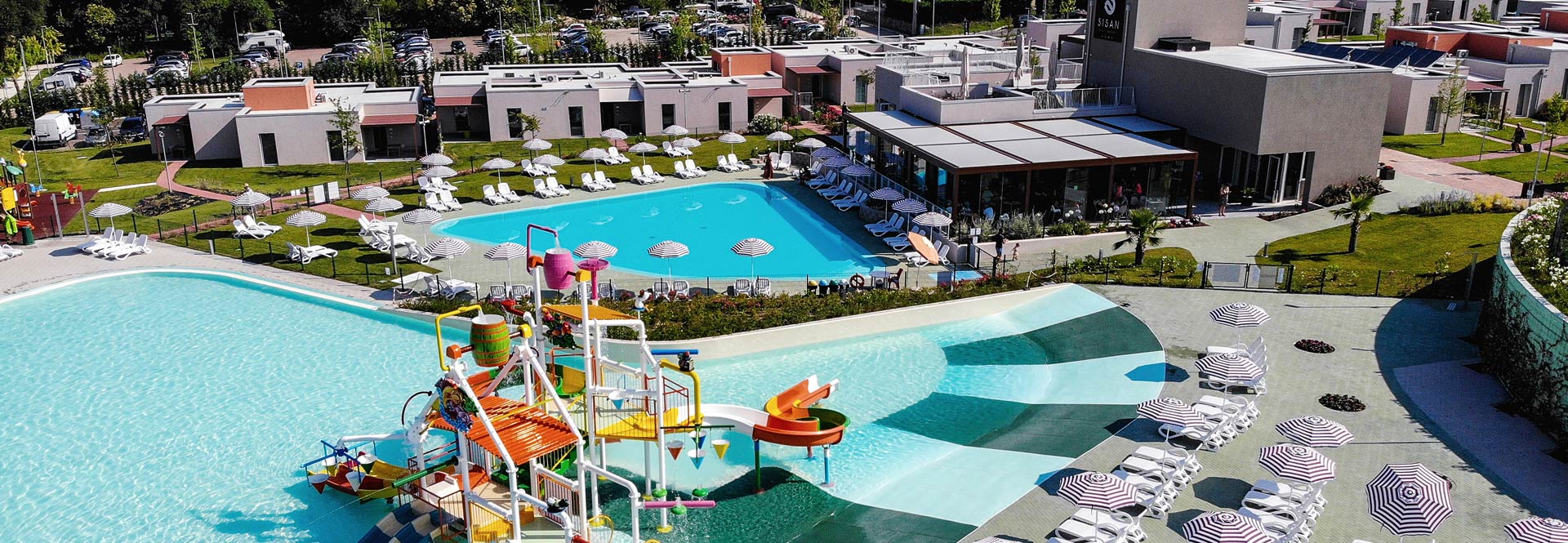 Sisan family resort Camping Cisano